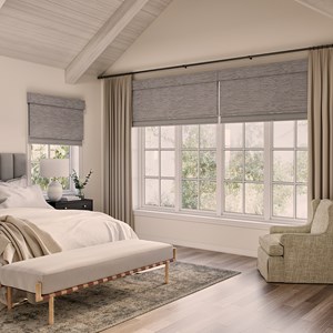 Trademark Light Filtering Roller Shades